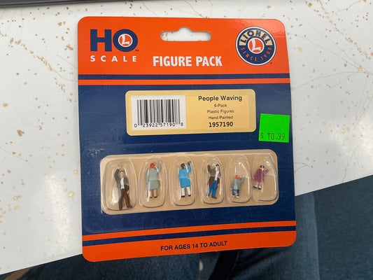 LIONEL HO Waving People / AT THE PLATFORM PEOPLE