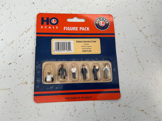 Station Service Crew