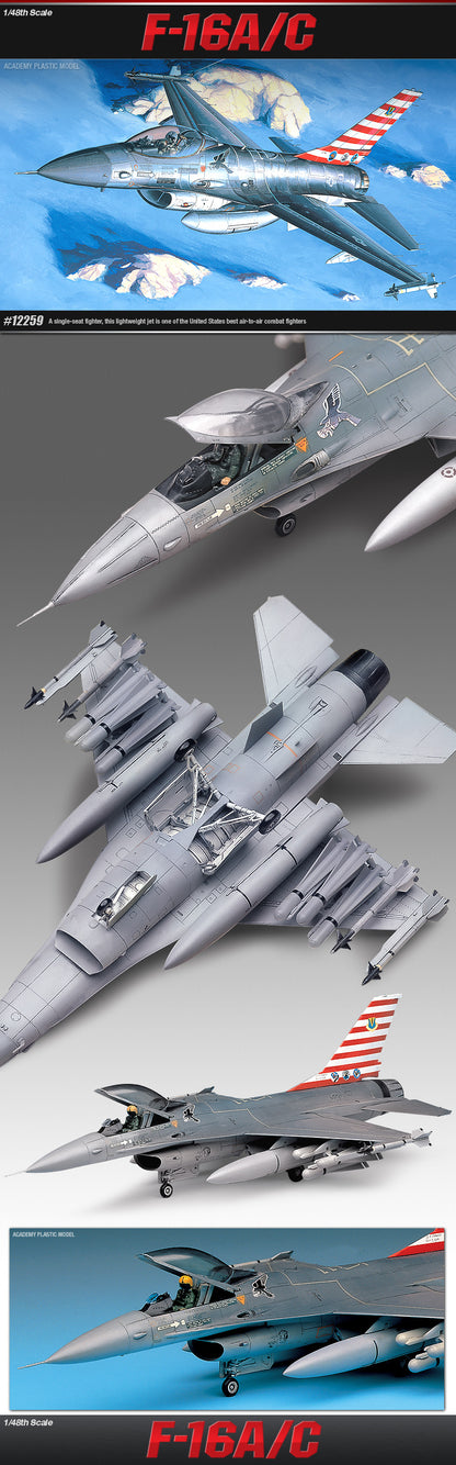 1/48 F-16A/C FALCON USAF