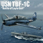 ACADEMY 1/48 TBF-1C AVENGER MODEL AIRPLANE