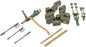 1/35 US WWII MACHINE GUN
