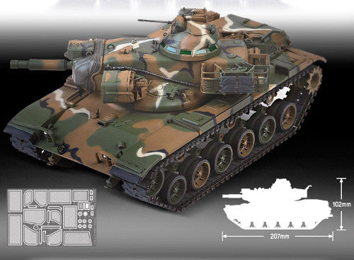 1/35 US ARMY M60A2