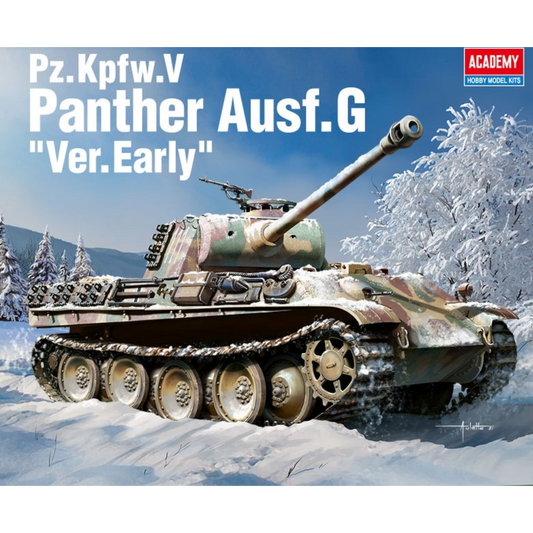 ACADEMY 1:35 Pz.Kpfw.V Panther Ausf.G "Early Version"