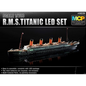 ACADEMY 1/700 RMS TITANIC WITH LED LIGHTS