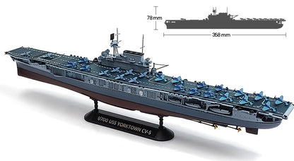 ACADEMY USS Yorktown 1/700 scale ACD14229