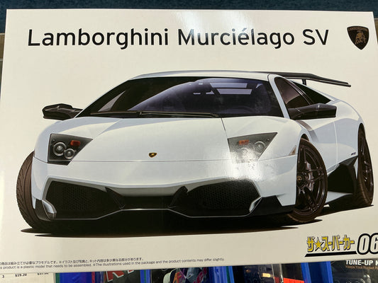 AOSHIMA 1/24 ‘09 Lamborghini Murcielago LP670-4 SV