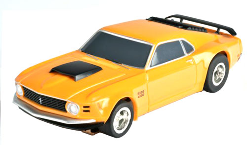 HO '70 BOSS MUSTANG ORANG