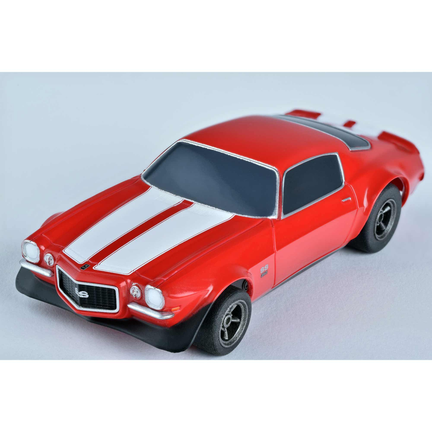 AFX HO CAMARO SS350 RED SLOT CAR