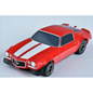 AFX HO CAMARO SS350 RED SLOT CAR