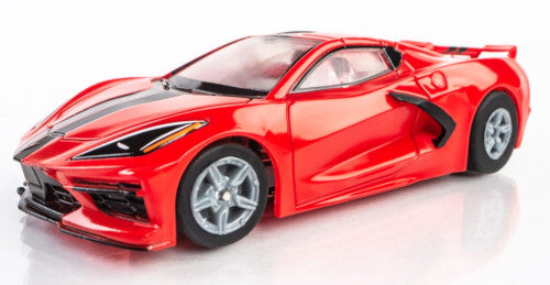 HO CORVETTE C8 TORCH RED