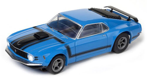 HO BOSS MUSTANG 302 BLUE