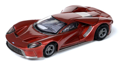 AFX HO FORD GT LIQUID RED