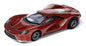 AFX HO FORD GT LIQUID RED