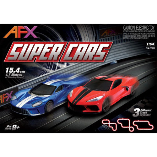 HO SUPER CARS SET