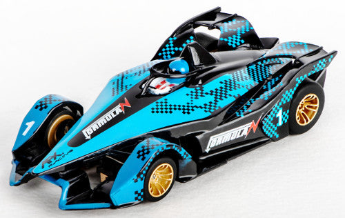 HO FORMULA N BLUE/SILVER