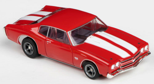 HO '70 CHEVELLE 454 RED