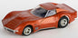 AFX '71 CORVETTE 454 ORANGE SLOT CAR