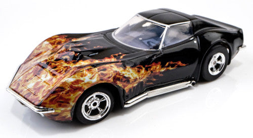 HO '68 VETTE L88 BLK/FLAM