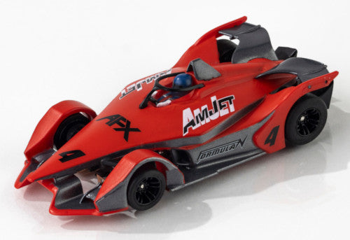 HO FORMULA N #4 RED/GRAY