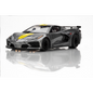 AFX 2022 C8 CORVETTE HO SLOT CAR HYPER-GREY