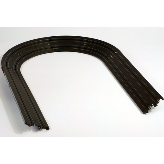 AFX BANKED CURVE 9" 1/8 (6 PIECES)
