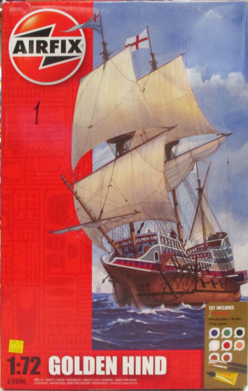 1/72 GOLDEN HIND