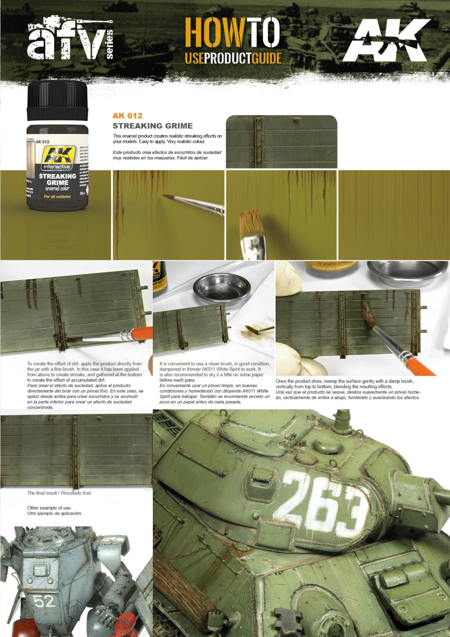 AK INTERACTIVE STREAKING GRIME, GENERAL