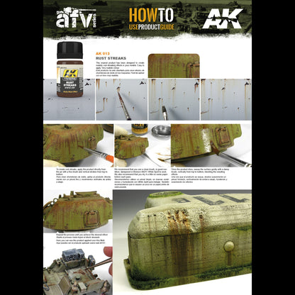 AK INTERACTIVE Rust Streaks