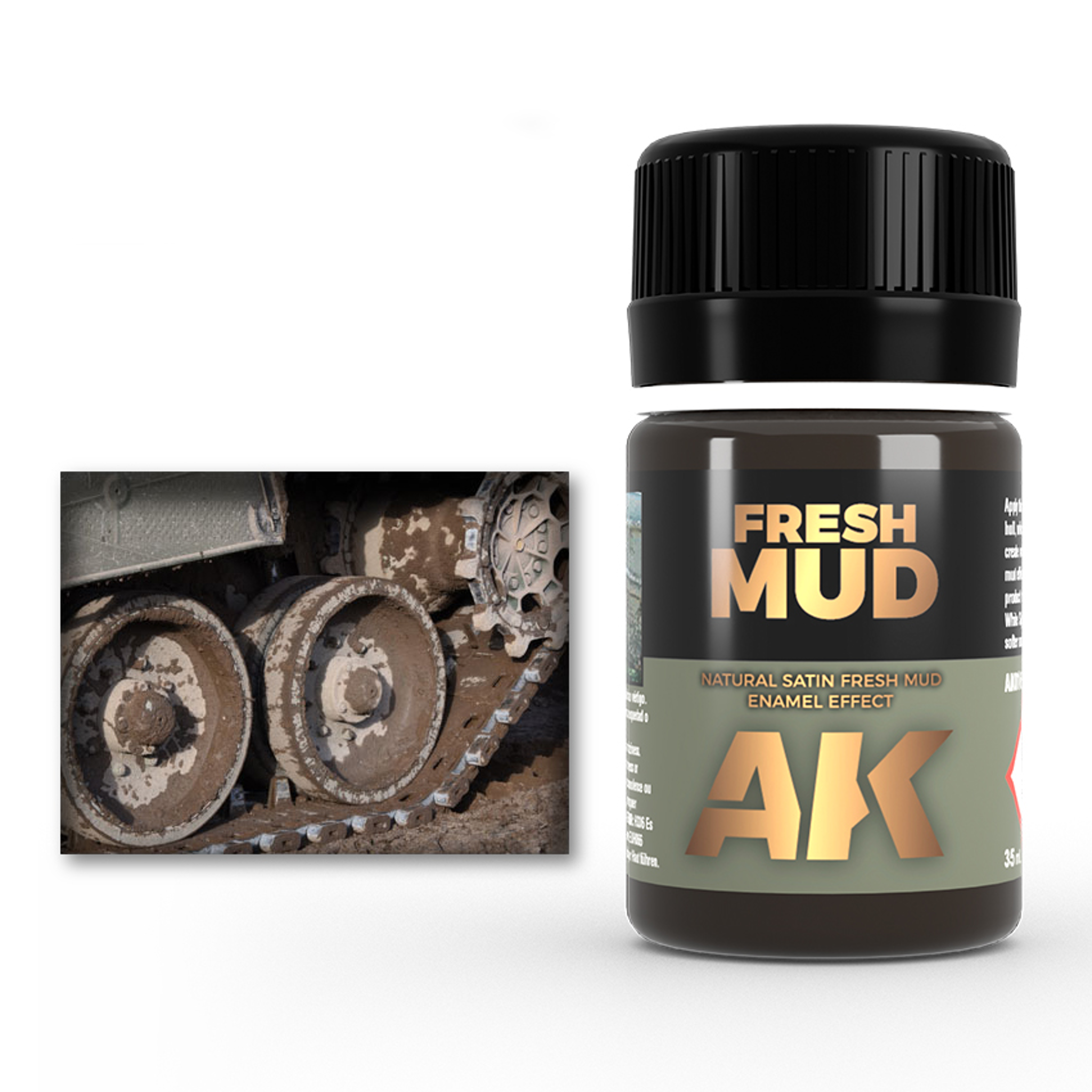 Fresh Interactive AK INTERACTIVE FRESH MUD EFFECTS – Central Hobbies
