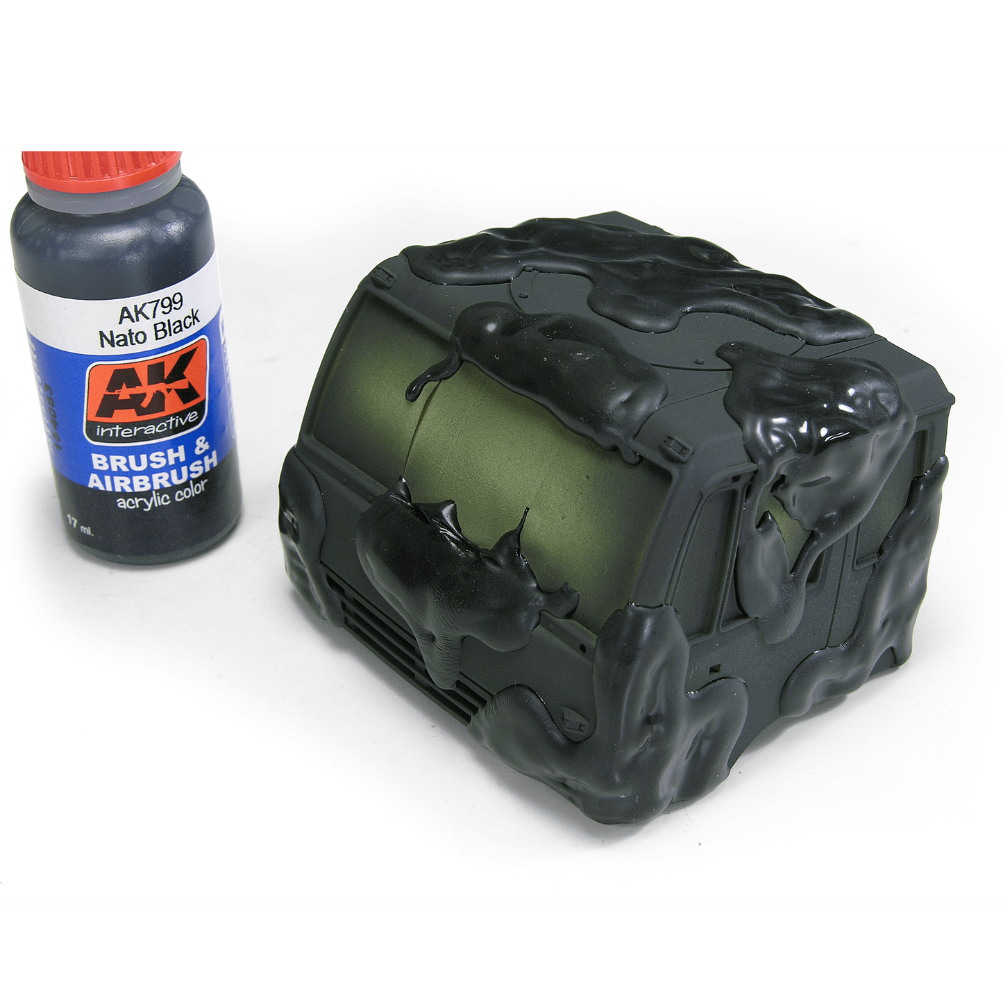 AK INTERACTIVE MASKING PUTTY