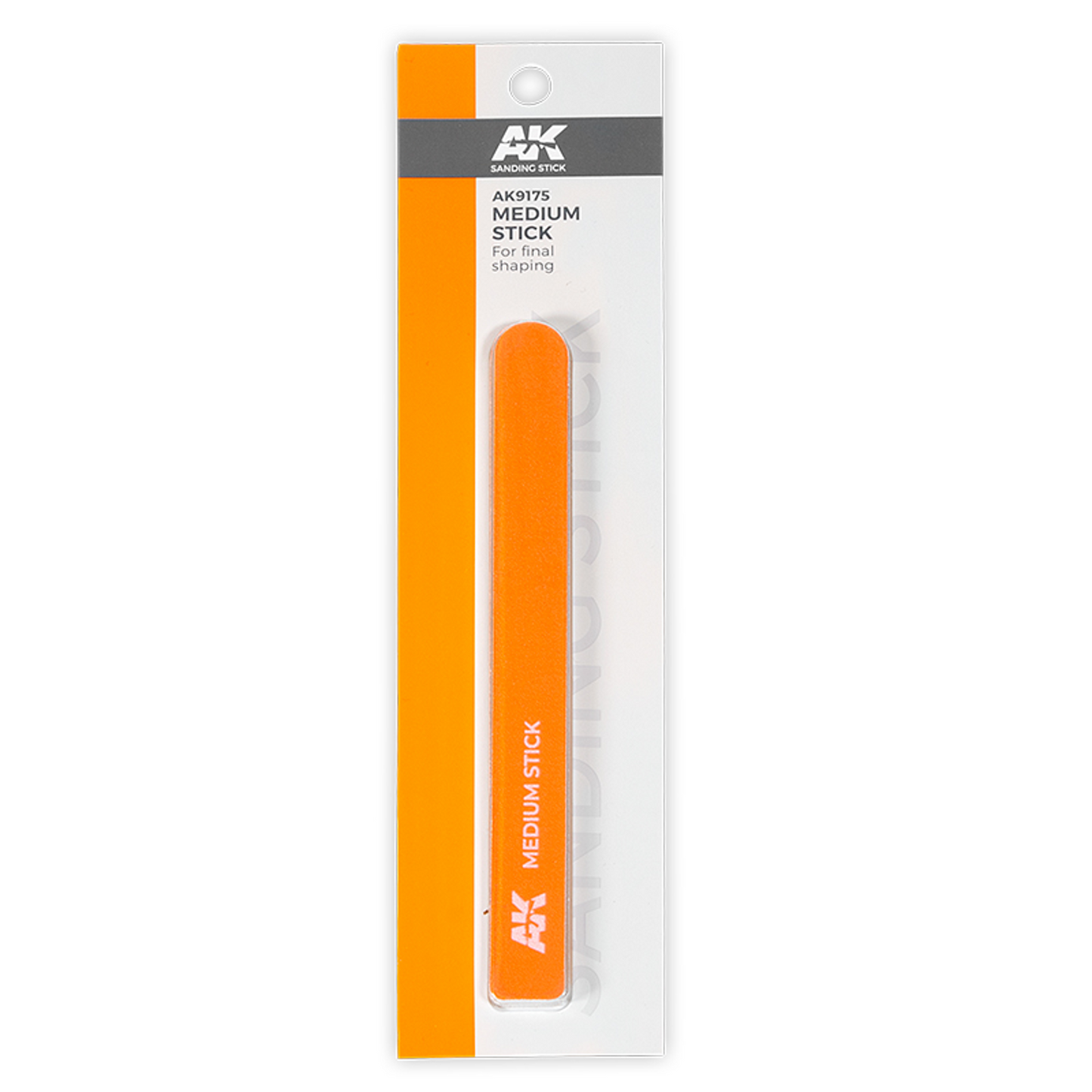 AK INTERACTIVE MEDIUM SANDING STICK 240 GRIT