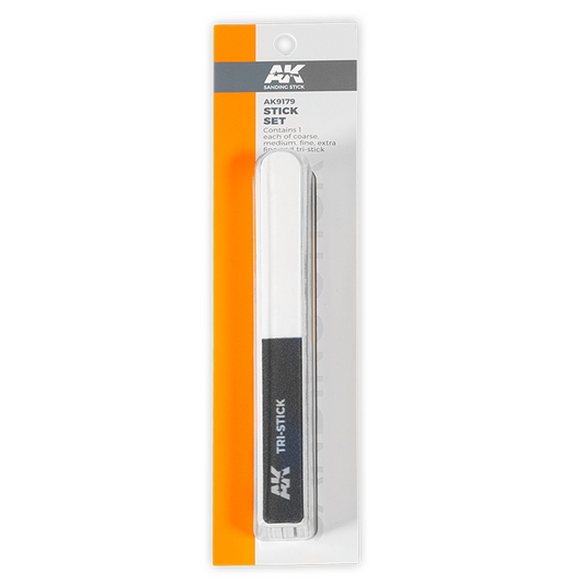 AK INTERACTIVE SANDING STICK SET