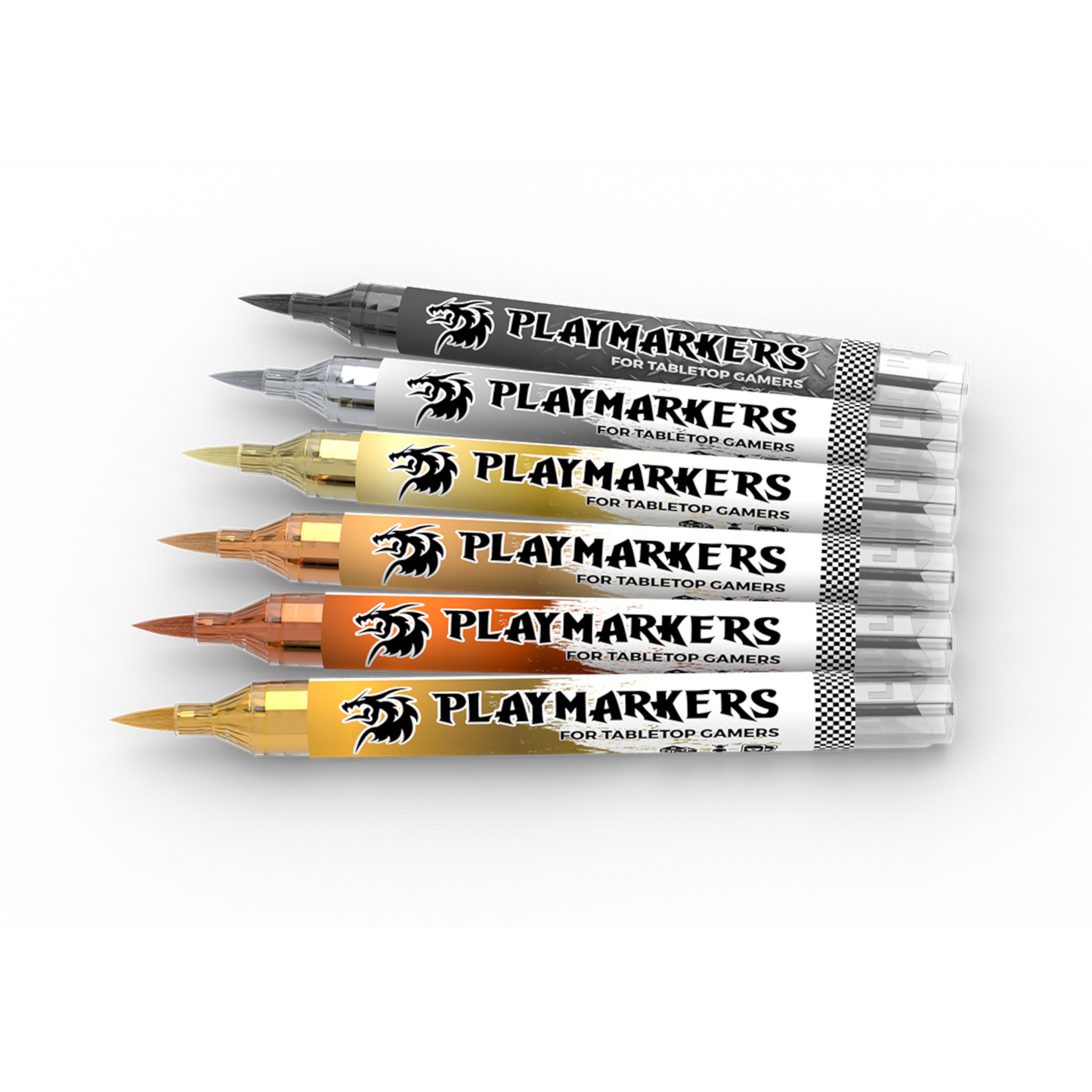 AK INTER ACTIVE PLAYMAKER METALLIC MARKER SET