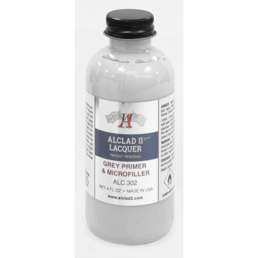 ALCLAD GREY PRIMER 4OZ