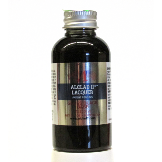 ALCLAD Gloss Black Base 2oz