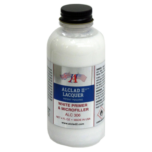 ALCLAD WHITE PRIMER/MICROFILLER