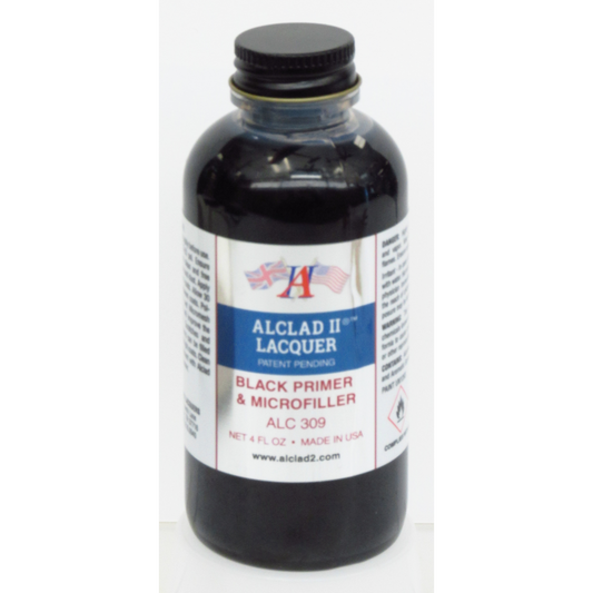 ALCLAD Black Primer&Microfiller 4oz