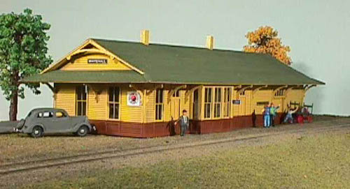N NORTHERN PACIFIC DEPOT