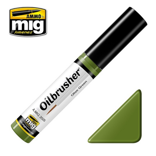 AMMO BY MIG OLIVE DRAB OILBRUSHER