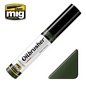 AMMO BY MIG DARK GREEN OILBRUSHER