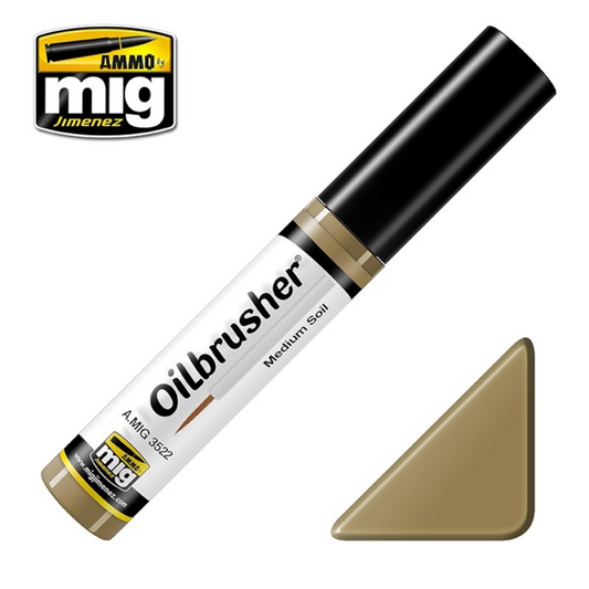 AMMO BY MIG MEDIUM SOIL OILBRUSHER