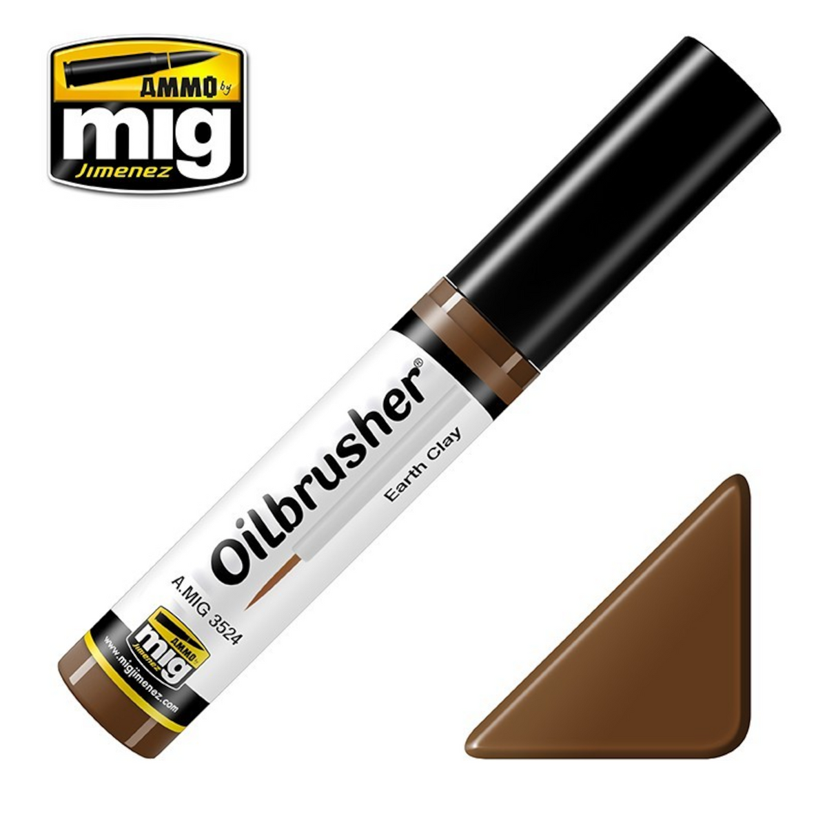 AMMO BY MIG EARTH CLAY OILBRUSHER