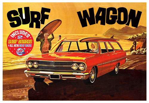 1/25 '65 CHEVELLE SURF WG
