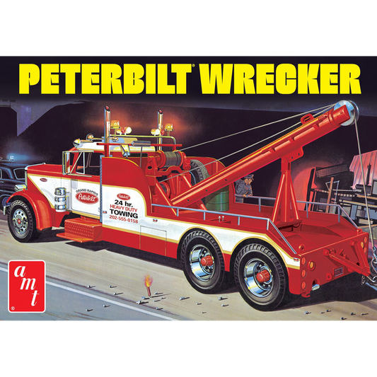 AMT 1/25 PETE 359 WRECKER