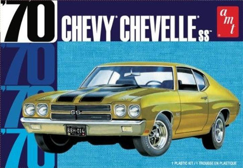 AMT 1/25 70 CHEVELLE SS