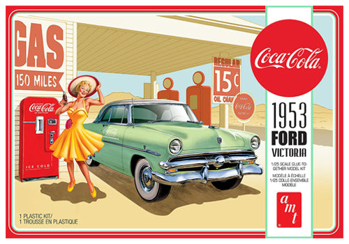1/25 '53 FORD VICTORIA HT