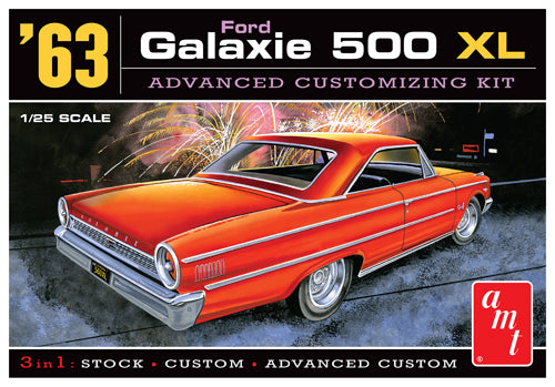 1/25 '63 FORD GALAXIE