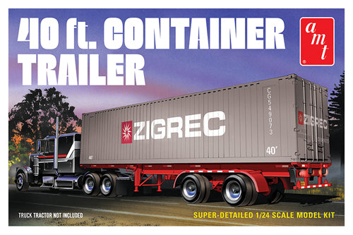 1/24 40' SEMI CONT TRAILR