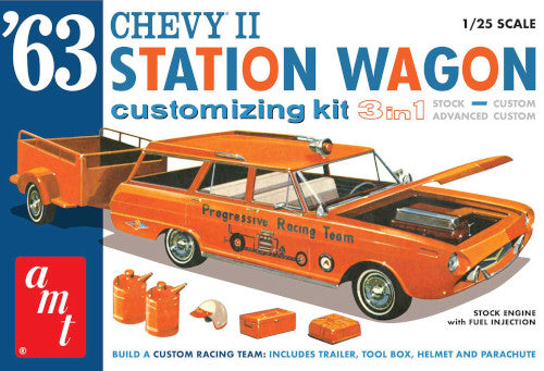 1/25 '63 CHEVYII WAGON TR