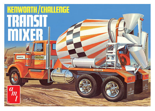 1/25 KENWORTH CEMENT MXR